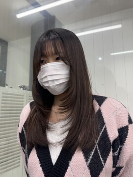 ラ ミミ(La Mimi) 【Mimi/YUI】レイヤーカット/内巻きワンカール