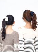 サイドテール（双子ヘアセット）