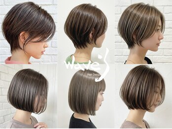 ウェーブス 大宮西口店(wave's)の写真/【似合わせカット】で乾かすだけでOK◎トレンドのショートスタイルはwave'sにお任せ下さい♪