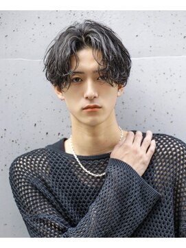 アストラ(ASTRA) MEN’S HAIR/波巻きツイストスパイラル/リバースセンターパート