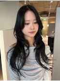 ハッシュカット/ハッシュレイヤー/韓国レイヤー