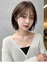 ノヴェル 旭ヶ丘店(NOVEL)&nbsp;大人可愛い20代30代40代小顔ウルフレイヤー