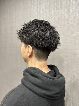 コトノハ 新屋敷町店(kotonoha) 朝ラクで決まる大人の無造作メンズパーマ