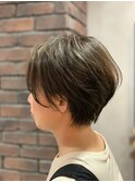 柔らかショートボブ