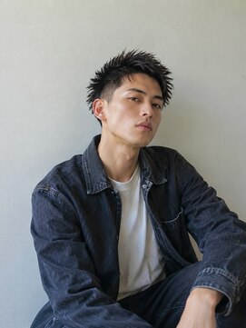 キャンバス バイ ネオリーブ 横浜西口(Canvas by neo.) 【横浜】ワイルドスパイキーショート