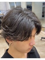 ベル 桑名(BHEL)&nbsp;桑名メンズパーマニュアンスパーマフェザーパーマセンターパート