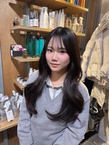 フサ(Fusa)&nbsp;韓国式レイヤーカット