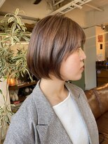 コレットヘアー ザモリオカ(Colette HAIR the MORIOKA) シャープボブ