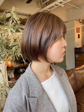 コレットヘアー ザモリオカ(Colette HAIR the MORIOKA) シャープボブ