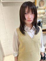 リンカラン ルリエ(LINGKARAN Relier)&nbsp;シャギーレイヤー