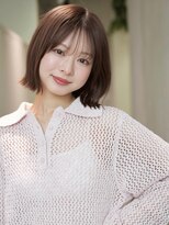アンアミ キチジョウジ(Un ami Kichijoji)&nbsp;くびれボブ×ピンクグレージュ　【unami】 ○堀越太真樹