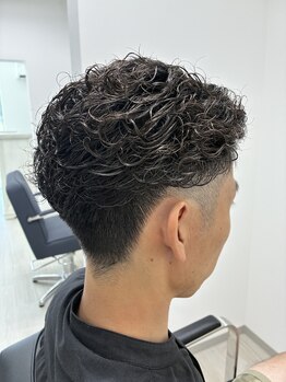 Mapp 美容室の写真/持ちがよくカットだけでもキマるオシャレな髪型に◎!忙しい朝でも簡単にセットできるパーマもおすすめ!