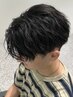 【安藤初回限定】メンズカット+シャドウパーマor波巻きorツイスパ