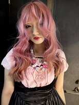 イリス 心斎橋(.elice)&nbsp;ショートカットミニウルフカットショートウルフチェリーブラウン