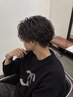 【SNSで人気】カット+無造作パーマ ￥8,980