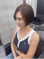 グラス 春吉2号店(glass)&nbsp;ショート/ショートボブ/酸性縮毛/ブリーチ縮毛矯正