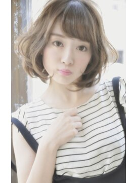 ミルシー(millci) 『millci』 女性の要望が叶えられる　fringe bob