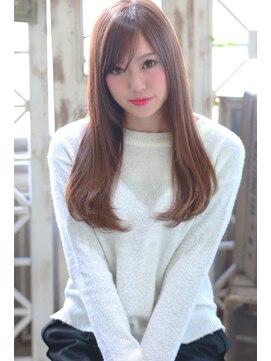 ラファンジュ ヘアー(Rohange hair) 【Rohange】アプリコットオレンジ#ココアブラウン#前髪