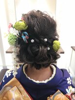 ブルームヘアー(BLOOM hair) ゆるふわアップ