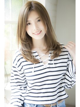 ガーランド (Garland) [Garland/表参道]☆フェアリーストレートミディ☆