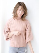 ユーシャンボール(U-CHAMBORD)&nbsp;透け感ロブウェーブ