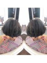 アフ(ahu) ボブスタイル