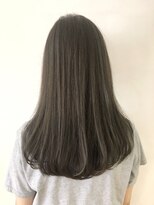 ヘッズ 本八幡店(HEADS)&nbsp;【HEADS 本八幡】ダークグレーアッシュ×美髪