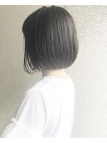 ヘアーアンドアトリエ マール(Hair&Atelier Marl)&nbsp;【Marl】ブラウンカラーに上品なボブスタイル♪