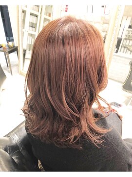 ヘアー アトリエ エゴン(hair atelier EGON) セミロング