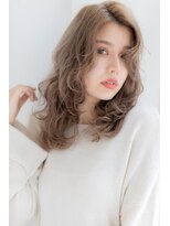 ヘアアンドデイスパ アグー(hair&dayspa AGU) 【横須賀中央 AGU】ふわふわレイヤー×透け感ベージュカラー