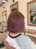 カット+カラー+ハイパーTOKIOトリートメント（ホームケア付き）￥20460