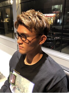 メンズヘアー スパイス 鍋島(Men's Hair SPICE) 王道ショート