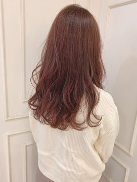 クロップ エス 湘南辻堂(crop es) 【crop es辻堂 藤田沙織】ピンクベージュカラー