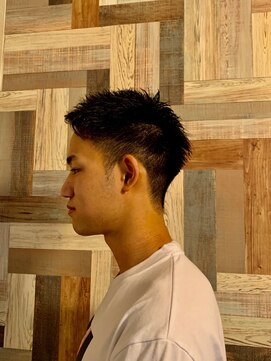 美容室 綺麗 ソフトモヒカン