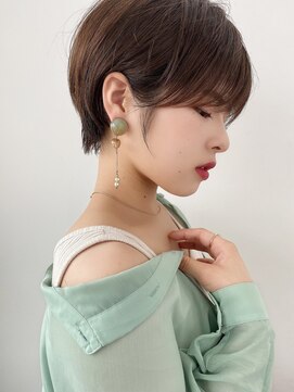 ヘアメイクエイト 丸山店(hair make No.8) ◆担当:岩切祐樹◆ナチュラルショート