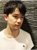 大人ツーブロック