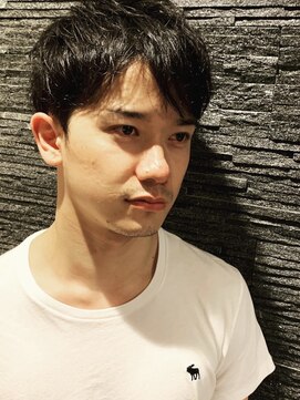 ヒロギンザ 恵比寿店(HIRO GINZA) 大人ツーブロック