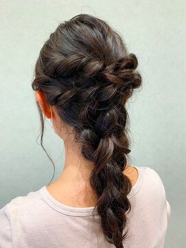 シルバ(SILVA) 編み下ろしスタイル