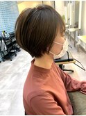 ミニマムショートボブ