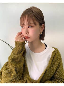 プシューケ(Hair salon PSYCHE) mini bob