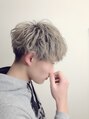 コーボ 柏(COVO) 横顔もかっこいいソフトスパイラルパーマ