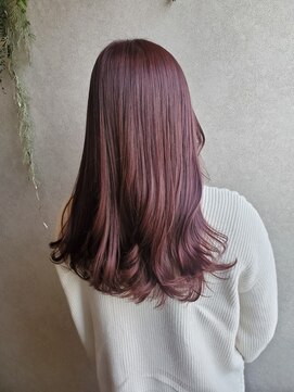 フゥカ 売市店(fuka) ピンクブラウンカラー×愛されカラー×韓国人風カラー