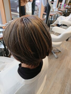 ル クール 川崎店(Le Coeur) ショートボブ