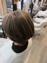 ル クール 川崎店(Le Coeur) ショートボブ