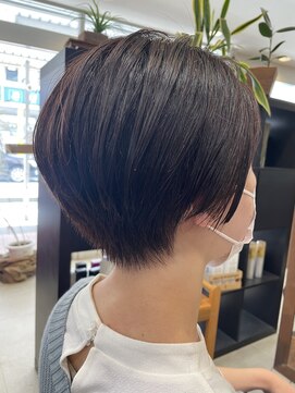 ヘア ドレッシング ステラ(Hair Dressing Stella) ハンサムショート