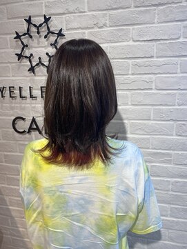 ビューティー エールフォルム 浜松有玉店(BEAUTY YELLFORME) インナーカラー