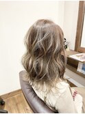 ハイライト×ホワイトシルバー