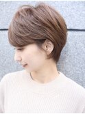 10代20代も大歓迎★マッシュショートメルティーカラー