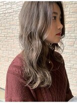 エイト 野々市店(EIGHT) お客様スタイル_デザインカラー_セミロング