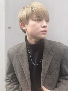 モリオフロムロンドン 松戸店(Morio from London) 【松戸 岩口】耳かけハイトーン韓国マッシュショート